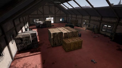 和平精英雪地地图房型解析