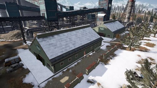 和平精英雪地地图房型解析