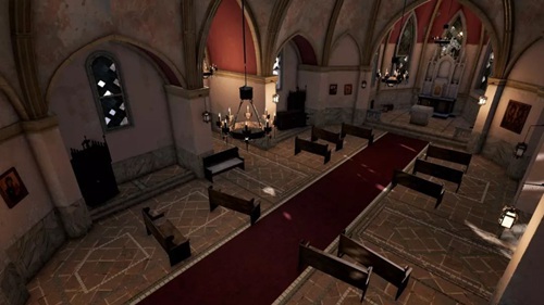 和平精英雪地地图房型解析