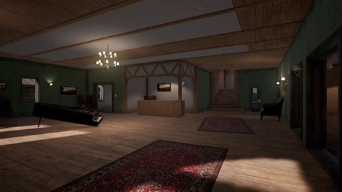 和平精英雪地地图房型解析