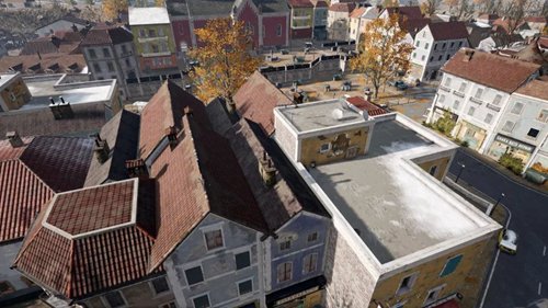 和平精英雪地地图房型解析