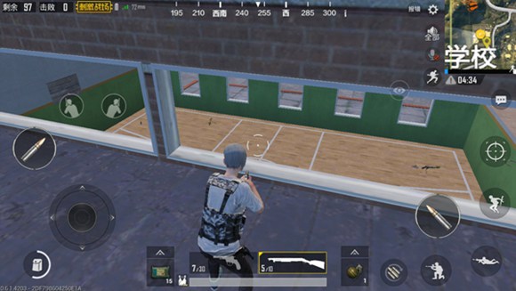 和平精英学校战略玩法解析