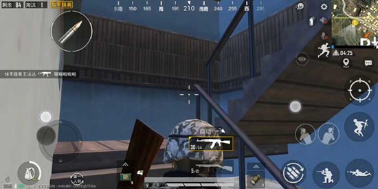 和平精英海岛地图半开楼攻防攻略