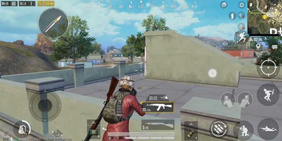 和平精英海岛地图半开楼攻防攻略