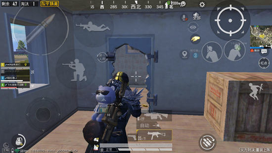 和平精英海岛2.0密室玩法攻略