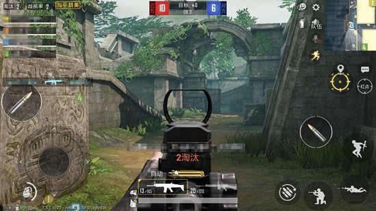 和平精英贴脸刚枪玩法技巧