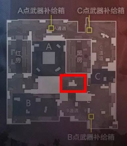 和平精英占点竞技卡点攻略