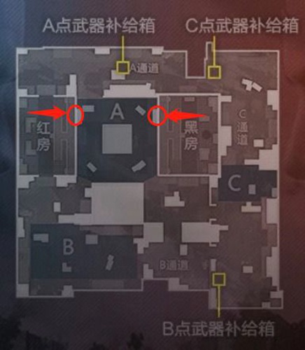 和平精英占点竞技卡点攻略