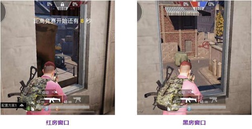 和平精英占点竞技卡点攻略