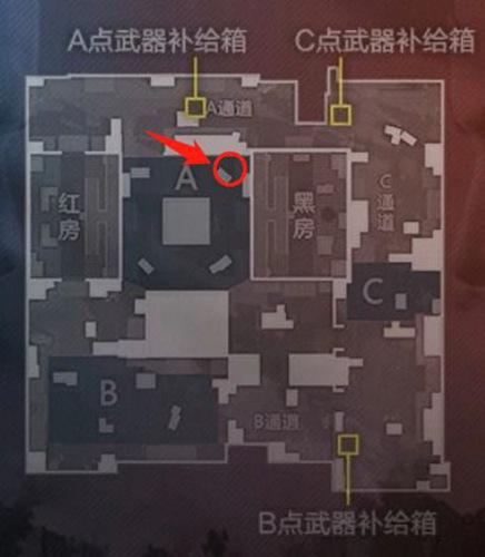 和平精英占点竞技卡点攻略