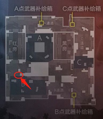 和平精英占点竞技卡点攻略