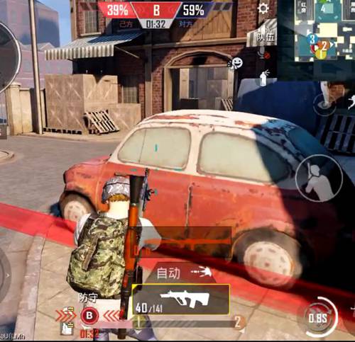 和平精英占点竞技卡点攻略