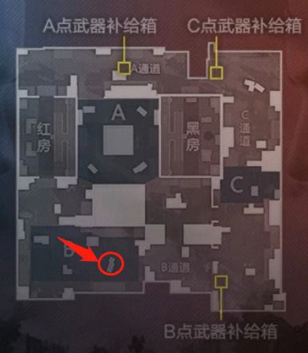 和平精英占点竞技卡点攻略