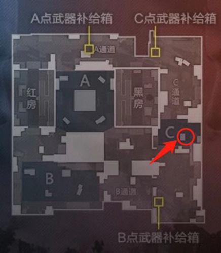 和平精英占点竞技卡点攻略