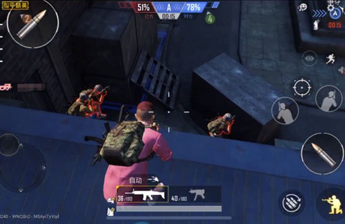 和平精英占点竞技卡点攻略