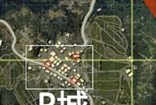 和平精英火力对决38处刷新点解析