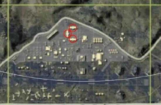 和平精英火力对决38处刷新点解析