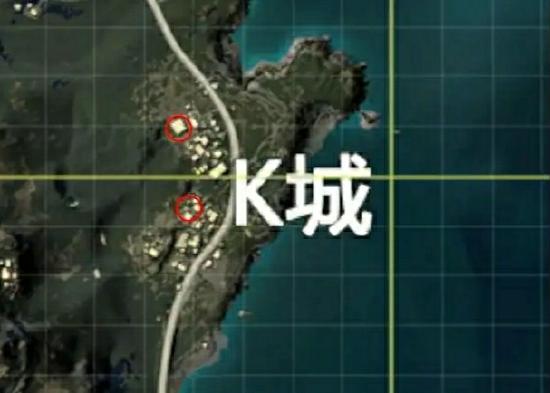 和平精英火力对决38处刷新点解析