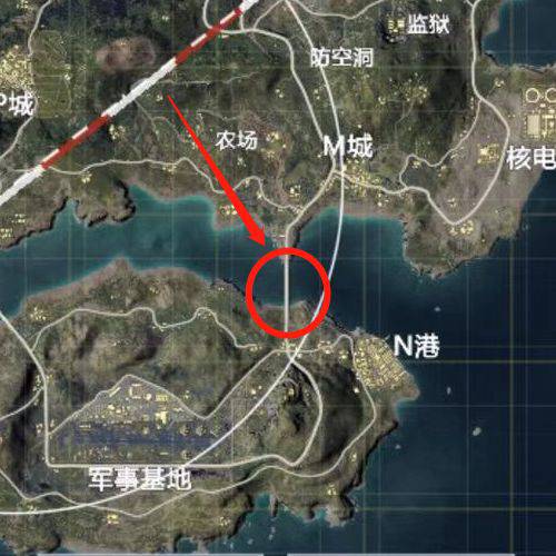 和平精英暗夜危机实用卡点解析