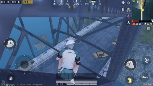 和平精英暗夜危机实用卡点解析