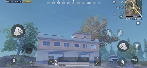 和平精英暗夜危机实用卡点解析