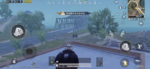 和平精英暗夜危机实用卡点解析