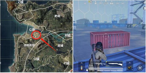 和平精英暗夜危机实用卡点解析