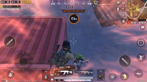 和平精英暗夜危机实用卡点解析