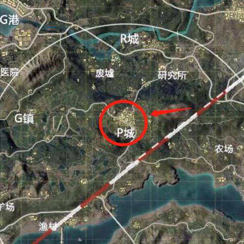 和平精英暗夜危机实用卡点解析