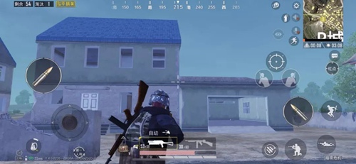 和平精英暗夜危机实用卡点解析