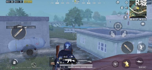 和平精英暗夜危机实用卡点解析