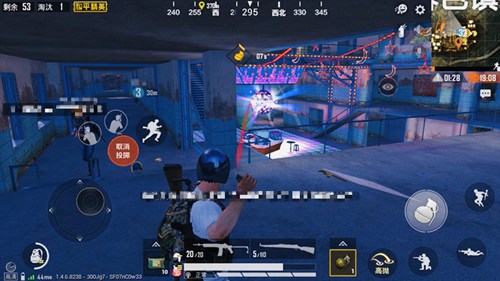 和平精英暮色镇卡点位置分享