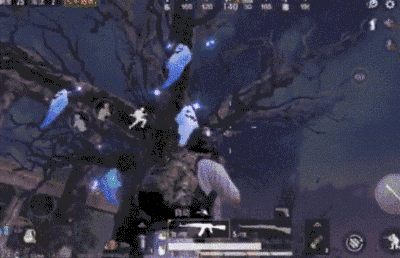 和平精英暮色镇卡点位置分享