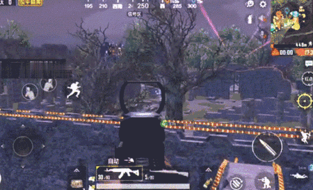 和平精英暮色镇卡点位置分享