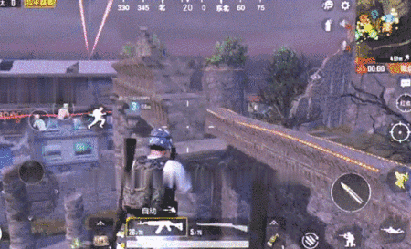 和平精英暮色镇卡点位置分享