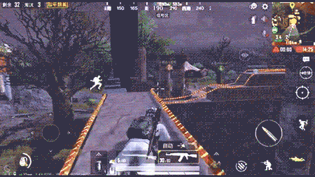 和平精英暮色镇卡点位置分享