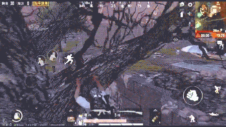 和平精英暮色镇卡点位置分享