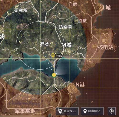 和平精英堵桥战术教学