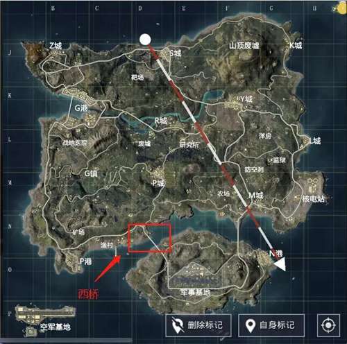 和平精英堵桥战术教学