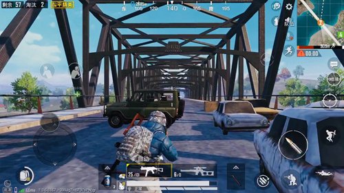 和平精英堵桥战术教学