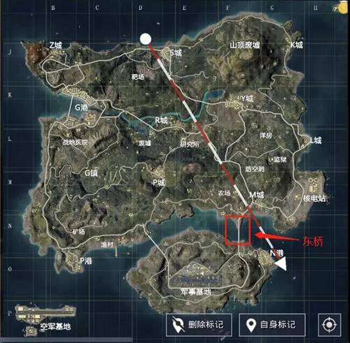 和平精英堵桥战术教学