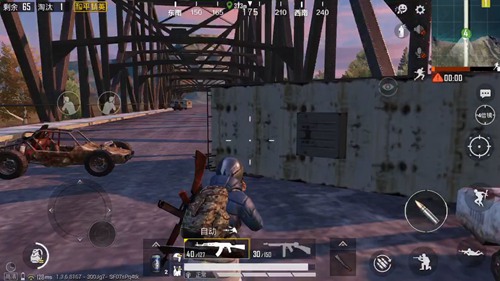 和平精英堵桥战术教学