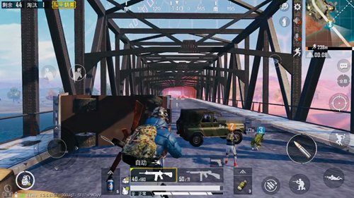 和平精英堵桥战术教学