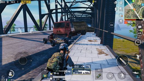 和平精英堵桥战术教学