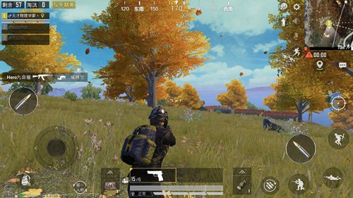 和平精英枫叶林玩法攻略