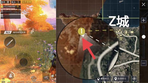 和平精英枫叶林玩法攻略