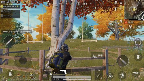 和平精英枫叶林玩法攻略