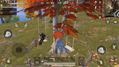 和平精英枫叶林玩法攻略