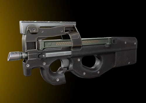 和平精英P90冲锋枪解析