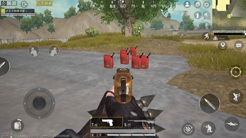 和平精英油桶可爆机制详解